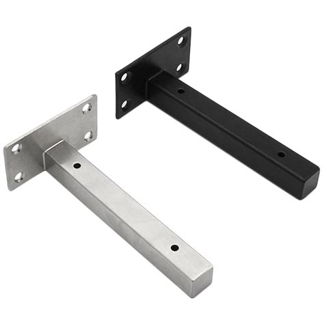 big square metal bracket|1 square tube mounting bracket.